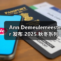 Ann Demeulemeester 发布 2025 秋冬系列大片(图2) 幽灵牧场光影下的艺术服饰灵感(图2)