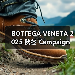 BOTTEGA VENETA 2025 秋冬 Campaign 发布(图2) Bottega Veneta 2025秋冬Campaign以优雅展现设计师灵魂(图2)