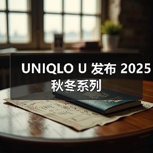 UNIQLO U 发布 2025 秋冬系列(图2) Uniqlo U 2025秋冬系列 Future Layers诠释自然灵感与功能性穿搭(图2)