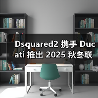 Dsquared2 携手 Ducati 推出 2025 秋冬联名系列(图1) Dsquared2 x Ducati 2025秋冬联名系列登陆 全球首批款机车风潮(图1)