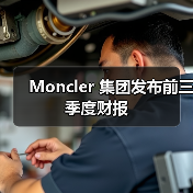 Moncler 集团发布前三季度财报(图1) Moncler 集团发布前三季度财报(图1)