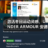 激活冬日运动灵感,UNDER ARMOUR 安德玛冬季系列释出(图2) 激活冬日运动灵感,UNDER ARMOUR 安德玛冬季系列释出(图2)