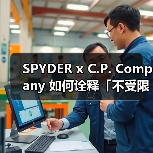 SPYDER x C.P. Company 如何诠释「不受限」户外?(图2) SPYDER x C.P. Company 如何诠释「不受限」户外?(图2)