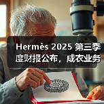 Hermès 2025 第三季度财报公布,成衣业务增长喜人(图3) Hermès 2025 第三季度财报公布,成衣业务增长喜人(图3)