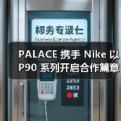 PALACE 携手 Nike 以 P90 系列开启合作篇章(图2) PALACE携手Nike致敬经典足球文化(图2)