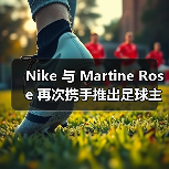 Nike 与 Martine Rose 再次携手推出足球主题系列(图2) Drake Ramberg 为阿森纳打造经典球衣演绎(图2)