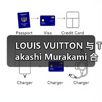 LOUIS VUITTON 与 Takashi Murakami 合作推出全新包袋系列(图3) LOUIS VUITTON 与 Takashi Murakami 合作推出全新包袋系列(图3)