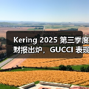 Kering 2025 第三季度财报出炉,GUCCI 表现高于预期(图4) Kering第三季度财报公布,Gucci表现好于预期(图4)