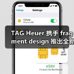 TAG Heuer 携手 fragment design 推出全新 Carrera Chronograph 限量腕表(图2) 优雅与潮流碰撞 尤其是限量版腕表的设计细节(图2)
