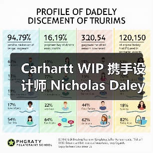 Carhartt WIP 携手设计师 Nicholas Daley 推出秋冬胶囊系列(图3) Nicholas Daley 融合亚文化胶囊系列致敬雷鬼俱乐部(图3)