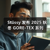 Stüssy 发布 2025 秋冬 GORE-TEX 系列(图3) Stüssy 发布 2025 秋冬 GORE-TEX 系列(图3)
