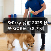 Stüssy 发布 2025 秋冬 GORE-TEX 系列(图4) Stüssy 发布 2025 秋冬 GORE-TEX 系列(图4)