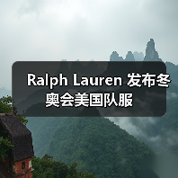 Ralph Lauren 发布冬奥会美国队服(图1)