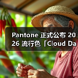 Pantone 正式公布 2026 流行色「Cloud Dancer 」(图2) Pantone 正式公布 2026 流行色「Cloud Dancer 」(图2)
