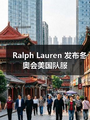Ralph Lauren 发布冬奥会美国队服(图2)