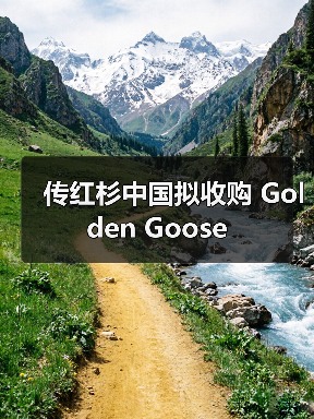 传红杉中国拟收购 Golden Goose(图1) 传红杉中国拟收购 Golden Goose(图1)