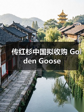 传红杉中国拟收购 Golden Goose(图2) 传红杉中国拟收购 Golden Goose(图2)