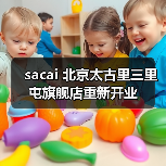 sacai 北京太古里三里屯旗舰店重新开业(图1)