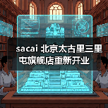 sacai 北京太古里三里屯旗舰店重新开业(图2)