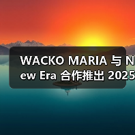 WACKO MARIA 与 New Era 合作推出 2025 秋冬系列帽款(图4)