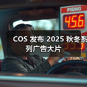 COS 发布 2025 秋冬系列广告大片(图3) COS 发布 2025 秋冬系列广告大片(图3)