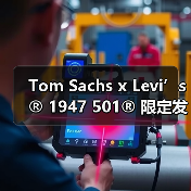Tom Sachs x Levi’s® 1947 501® 限定发售(图1) Tom Sachs x Levi’s® 1947 501® 限定发售(图1)