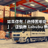 如果你有「选择困难症」，谨慎看 Labubu 新品…(图4)