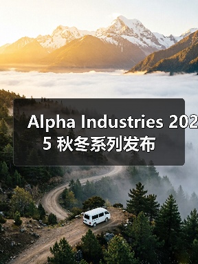Alpha Industries 2025 秋冬系列发布(图2)