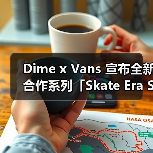 Dime x Vans 宣布全新合作系列「Skate Era Stub」(图4)