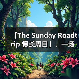 「The Sunday Roadtrip 慢长周日」,一场浪漫的夏日公路之旅(图1) 公路旅行精神重塑路跑体验,自由邂逅与音乐共鸣(图1)