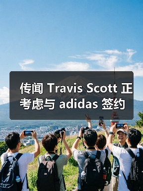 传闻 Travis Scott 正考虑与 adidas 签约(图2) Travis Scott或签约新球鞋品牌 联名热潮再掀波澜(图2)