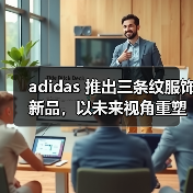adidas 推出三条纹服饰新品,以未来视角重塑街头风格表达(图4) 三条纹服饰新品系列:经典与摩登的街头圈层身份认同(图4)