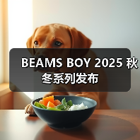 BEAMS BOY 2025 秋冬系列发布(图2) BEAMS BOY 2025秋冬假小子风格混搭系列亮相(图2)