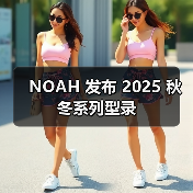 诺亚秋冬系列致敬经典 模拟回忆融入日常穿搭(图3)