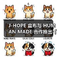 J-HOPE 宣布与 HUMAN MADE 合作推出「HUMAN HOPE」企划(图1) J-HOPE携手HUMAN MADE打造「HUMAN HOPE」联名企划(图1)