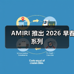 AMIRI 推出 2026 早春系列(图2) AMIRI 推出 2026 早春系列(图2)