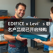 EDIFICE x Levi’s 联名产品现已开启预购(图4) EDIFACE重塑经典轮廓|现代城市化设计解析(图4)