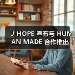 J-HOPE 宣布与 HUMAN MADE 合作推出「HUMAN HOPE」企划(图4) J-HOPE携手HUMAN MADE打造「HUMAN HOPE」联名企划(图4)