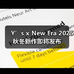 Y’s支线携手New Era发布暗黑运动风合作系列(图2)