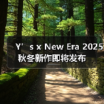 Y’s支线携手New Era发布暗黑运动风合作系列(图3)