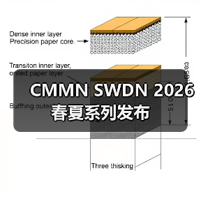 CMMN SWDN 2026 春夏系列发布(图2) 静谧美学蜕变:CMMN SWDN春夏系列呈现存在感设计新范式(图2)