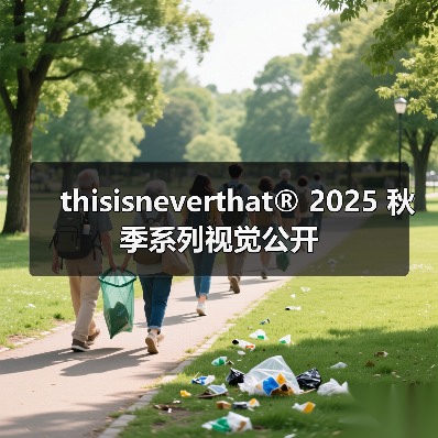 韩式街头服饰2025秋季系列Park Life主题亮相(图2)