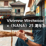 Vivienne Westwood x《NANA》25 周年系列限量发布(图3) Vivienne Westwood联手《NANA》打造限量胶囊系列(图3)