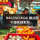 BALENCIAGA 推出首个橄榄球系列(图4) BALENCIAGA 推出首个橄榄球系列(图4)