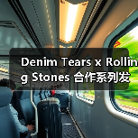 Denim Tears x Rolling Stones 合作系列发售在即(图4) Denim Tears x Rolling Stones 合作系列创新视觉设计(图4)