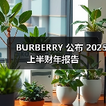BURBERRY 公布 2025 上半财年报告(图3) Burberry上半财年业绩回暖 战略转型初见成效(图3)