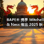 BAPE x Mitchell Ness联名系列致敬篮球文化(图3)