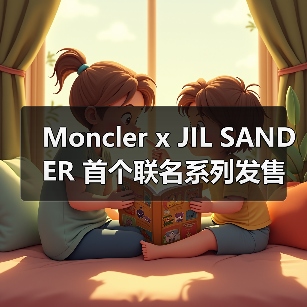 Moncler x JIL SANDER联名系列发售 自然灵感融合高端设计(图4)