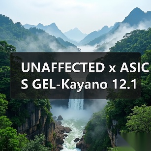 UNAFFECTED x ASICS GEL-Kayano 12.1 联名鞋款即将发售(图3) UNAFFECTED x ASICS GEL-Kayano 12.1 联名系列低调配色登场(图3)