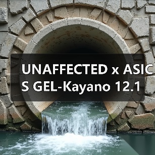 UNAFFECTED x ASICS GEL-Kayano 12.1 联名鞋款即将发售(图2) UNAFFECTED x ASICS GEL-Kayano 12.1 联名系列低调配色登场(图2)